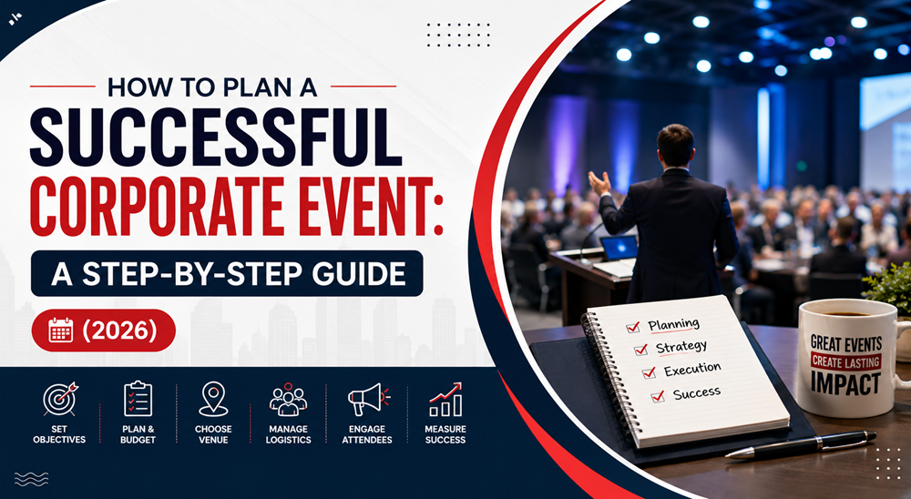 How to Plan a Successful Corporate Event: A Step-by-Step Guide (2026)