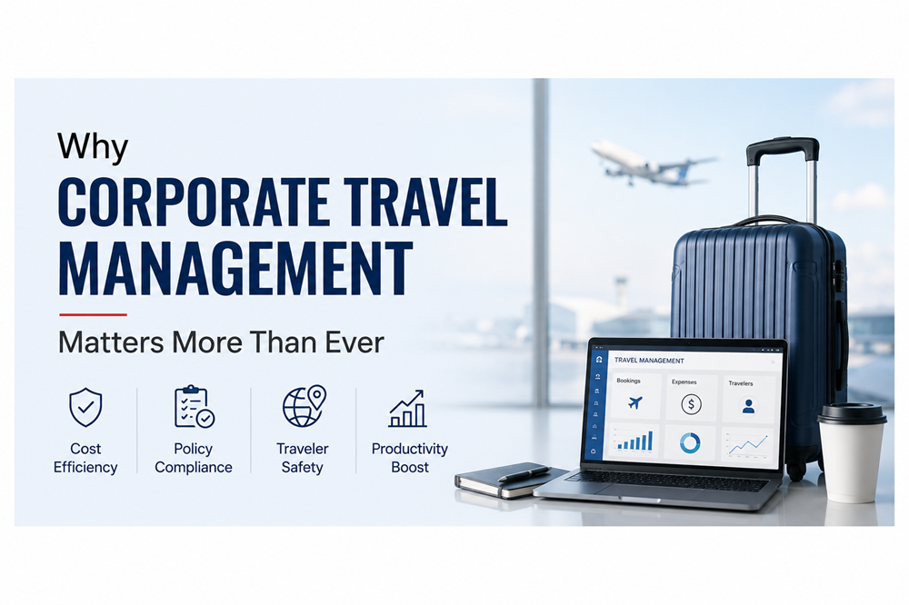 Why Corporate Travel Management Matters More Than Ever